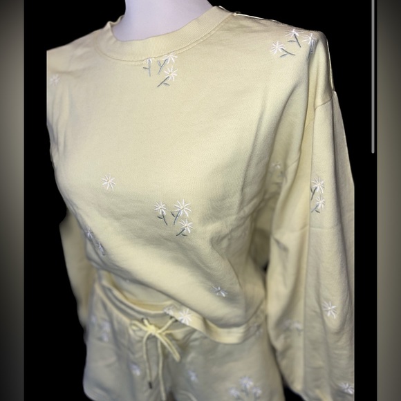 L*SPACE Lazy Daisy Pullover & Shorts Set 🌼 - Picture 2 of 7